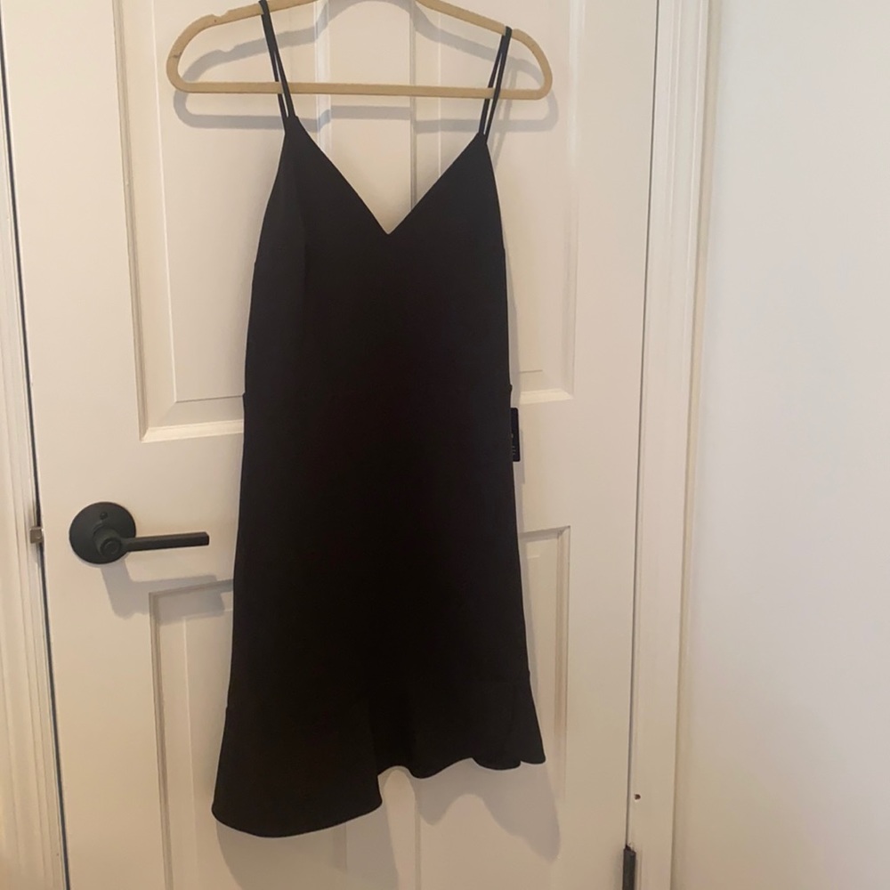 Express Black Dress